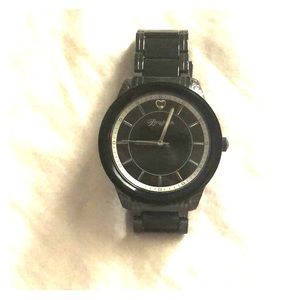Brighton Black Carpinteria Watch